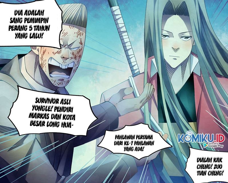 The Last Human Chapter 321