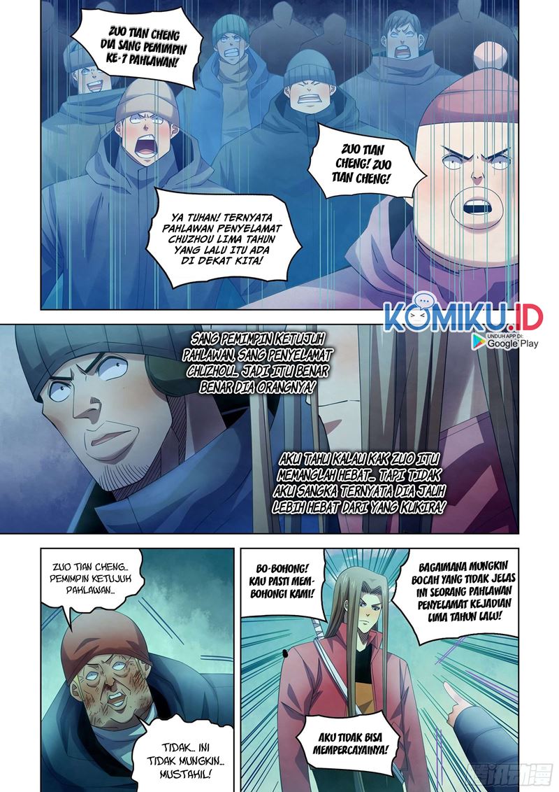 The Last Human Chapter 322