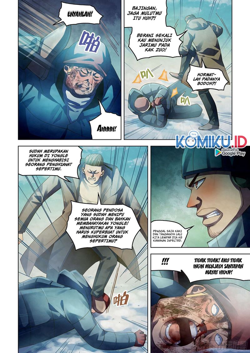The Last Human Chapter 322