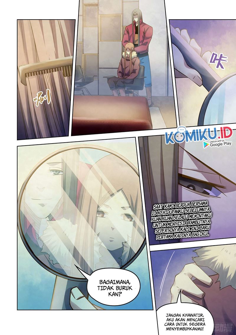 The Last Human Chapter 322