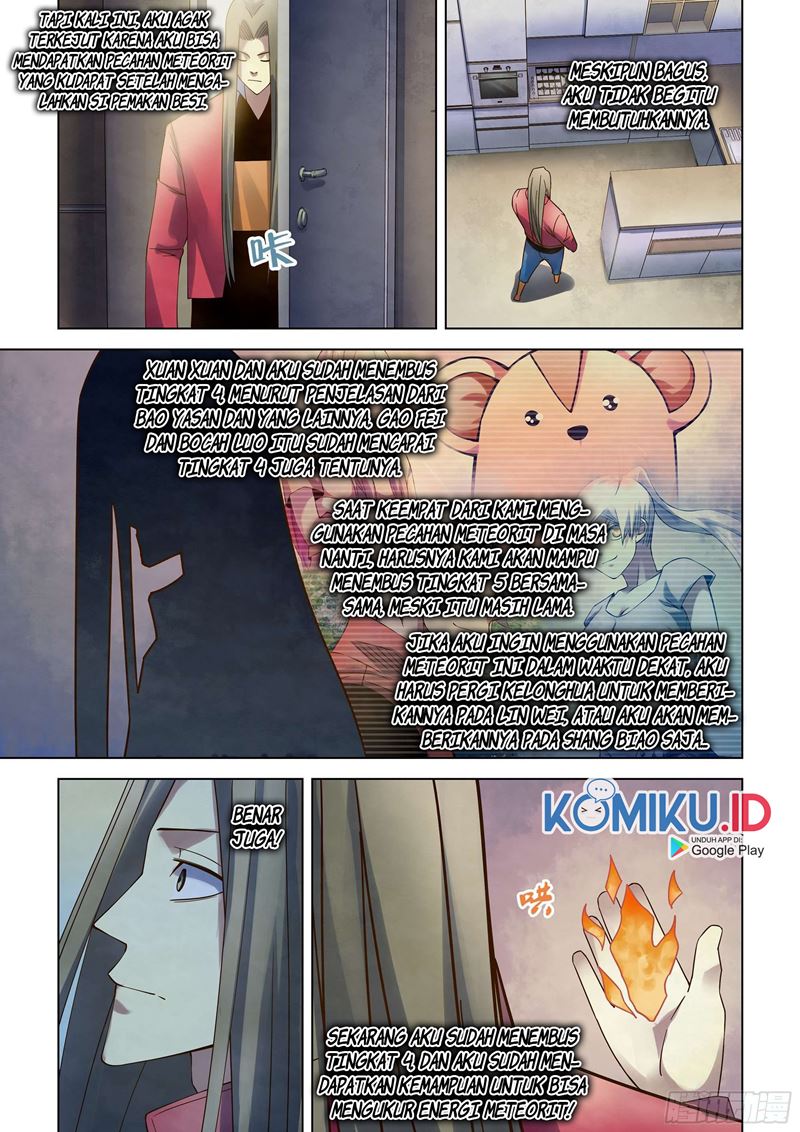 The Last Human Chapter 322