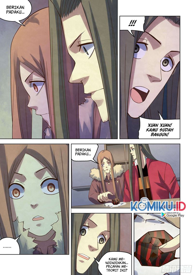 The Last Human Chapter 322