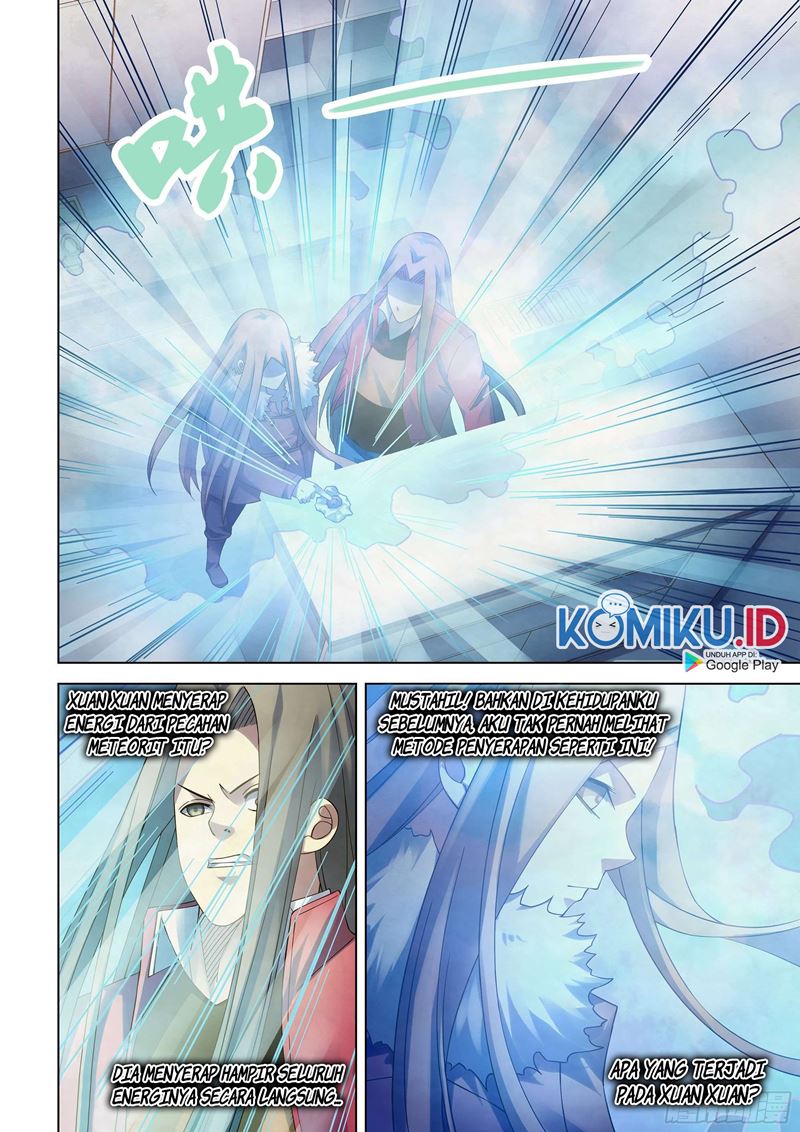 The Last Human Chapter 322