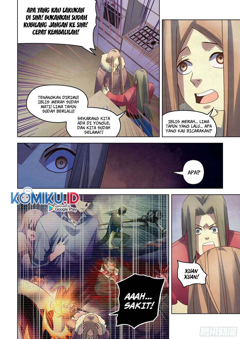 The Last Human Chapter 322