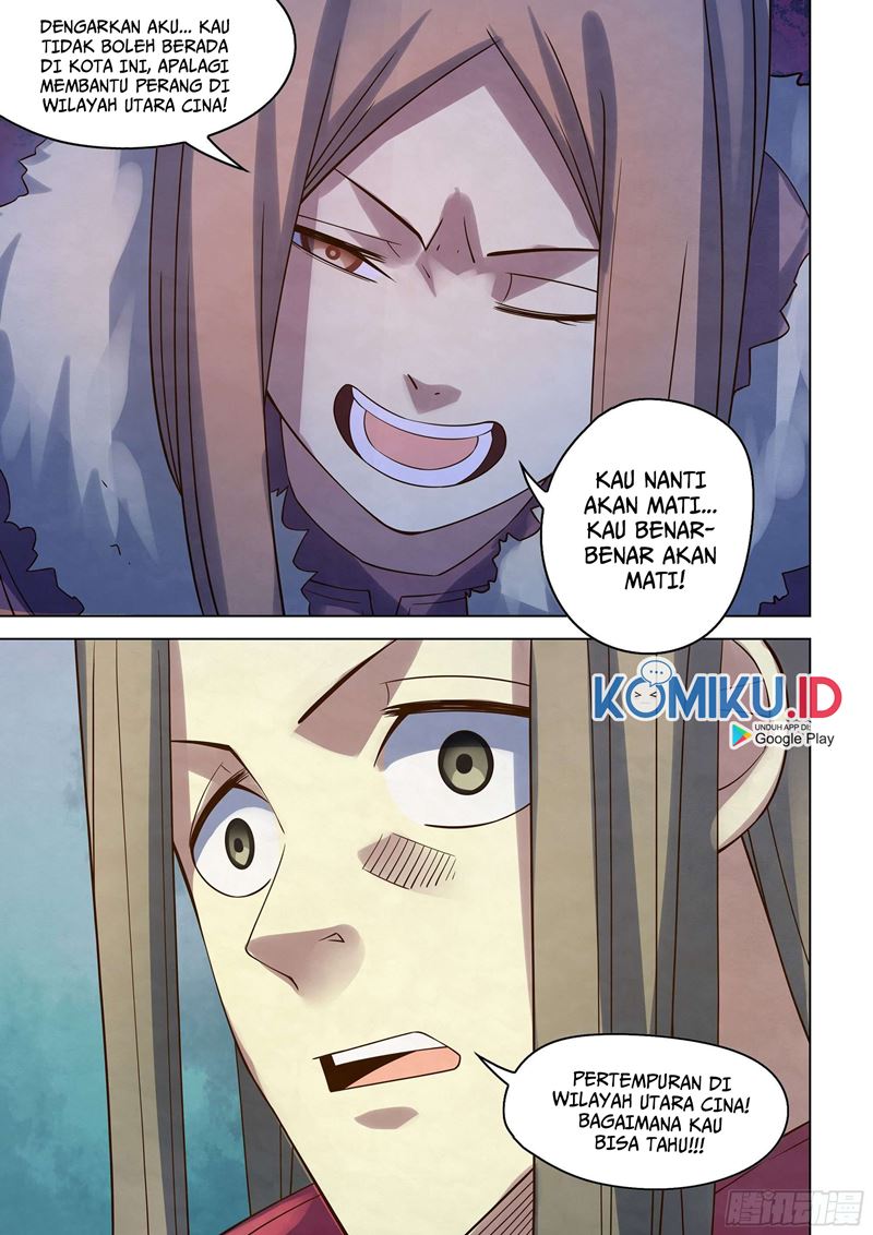The Last Human Chapter 322