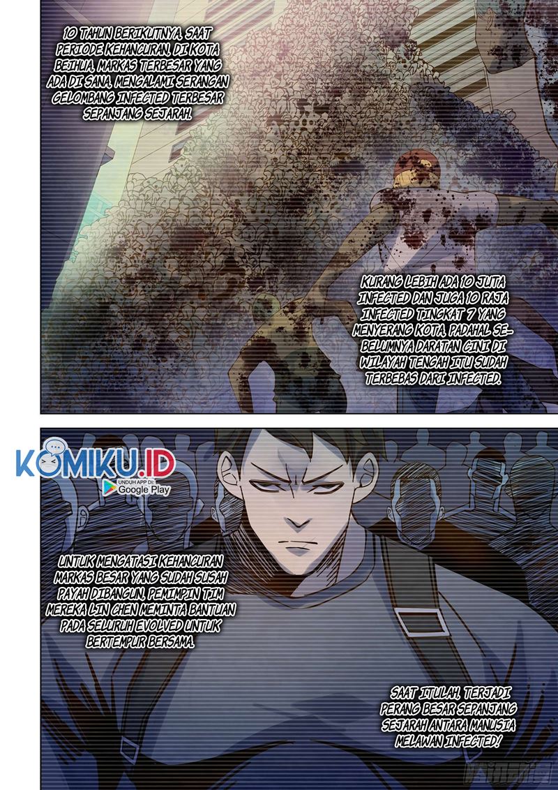 The Last Human Chapter 322