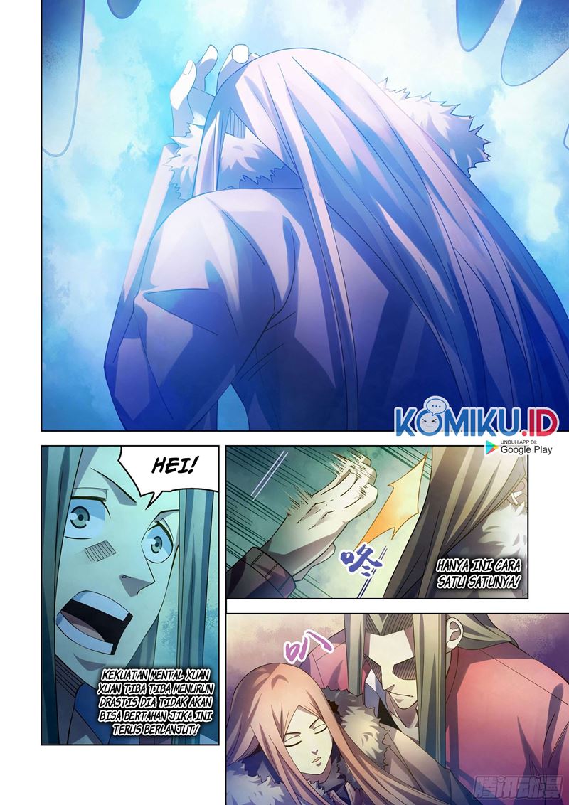 The Last Human Chapter 322