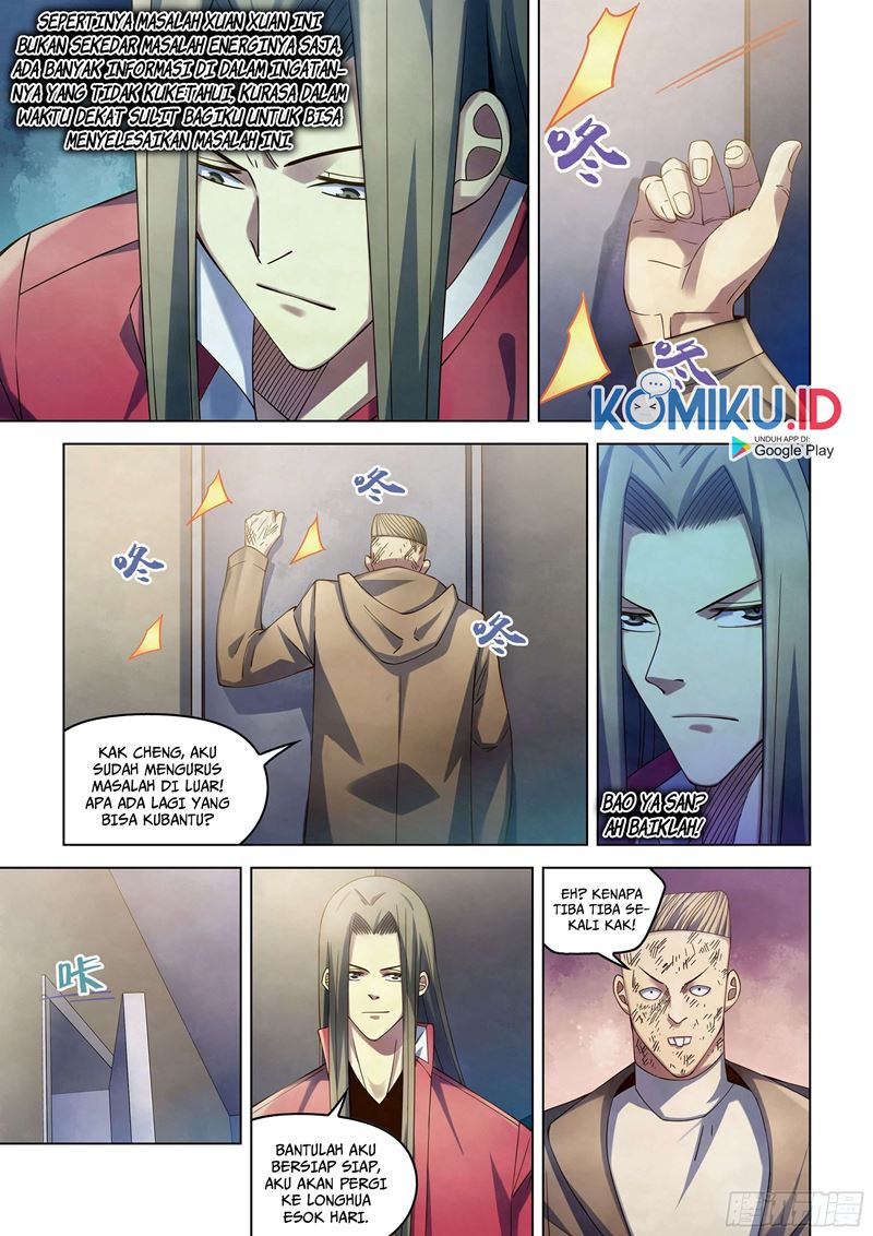 The Last Human Chapter 322