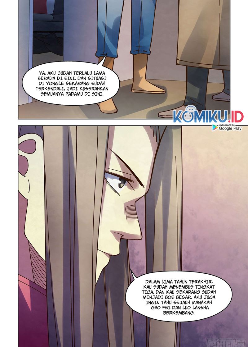 The Last Human Chapter 322