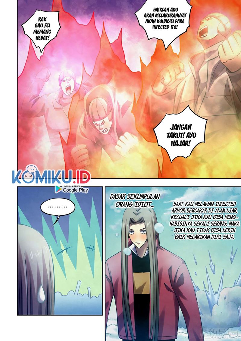 The Last Human Chapter 324