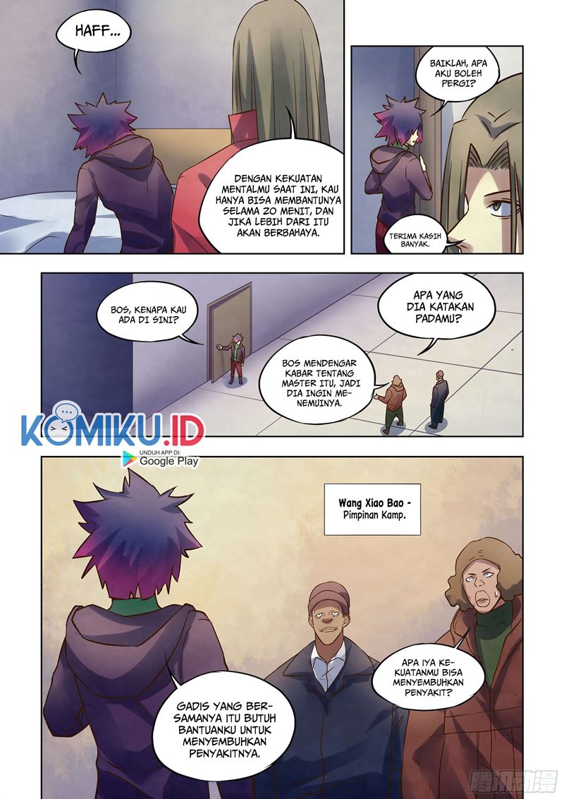 The Last Human Chapter 324