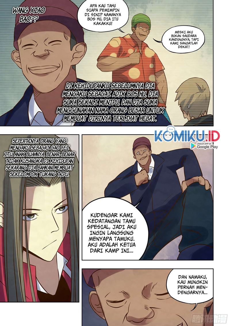 The Last Human Chapter 325
