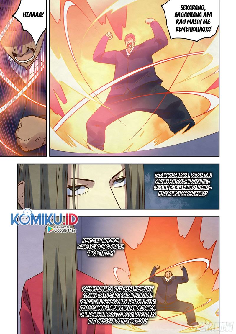 The Last Human Chapter 325