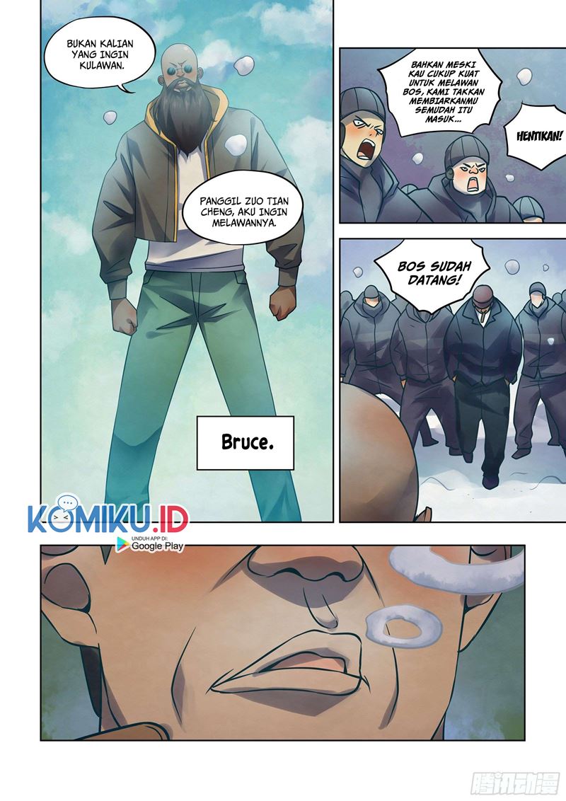 The Last Human Chapter 325