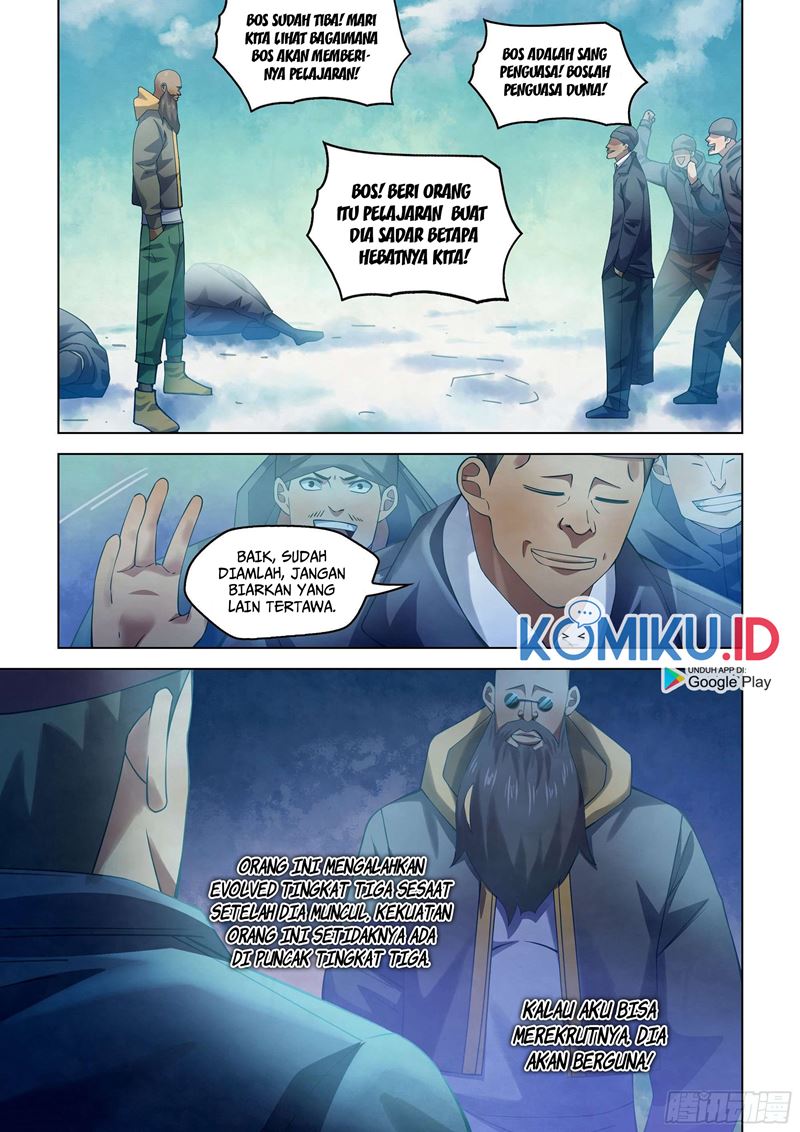 The Last Human Chapter 326