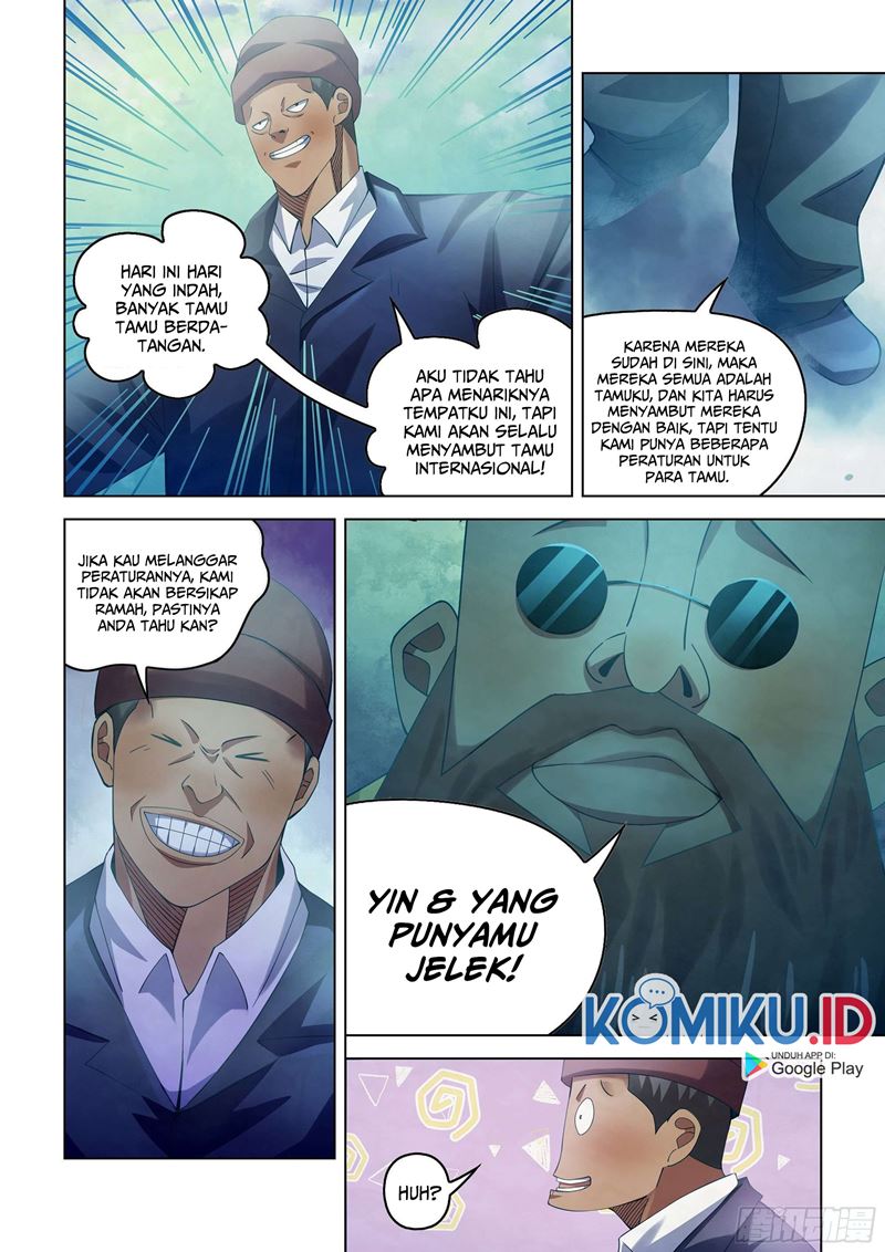 The Last Human Chapter 326