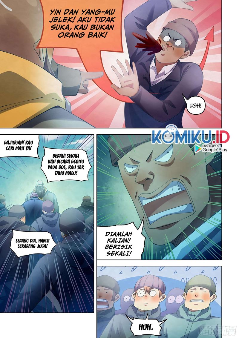 The Last Human Chapter 326