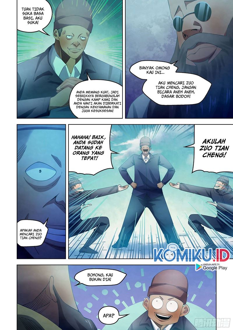 The Last Human Chapter 326
