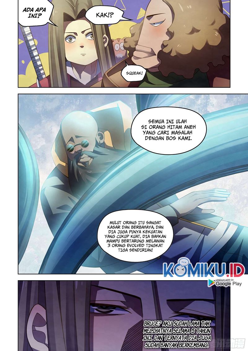 The Last Human Chapter 326