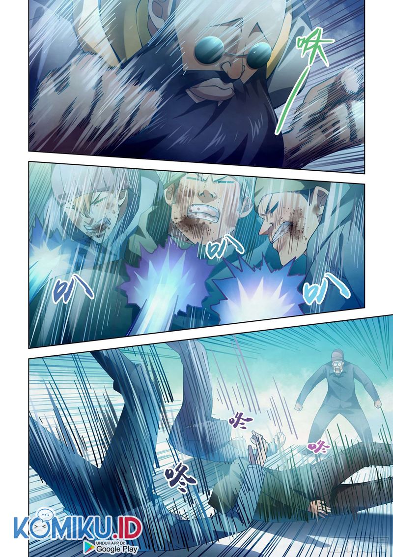 The Last Human Chapter 326