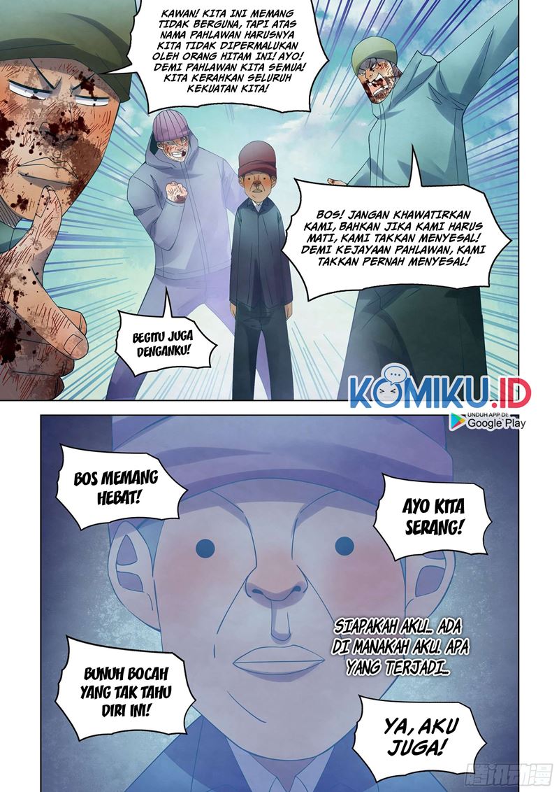 The Last Human Chapter 326