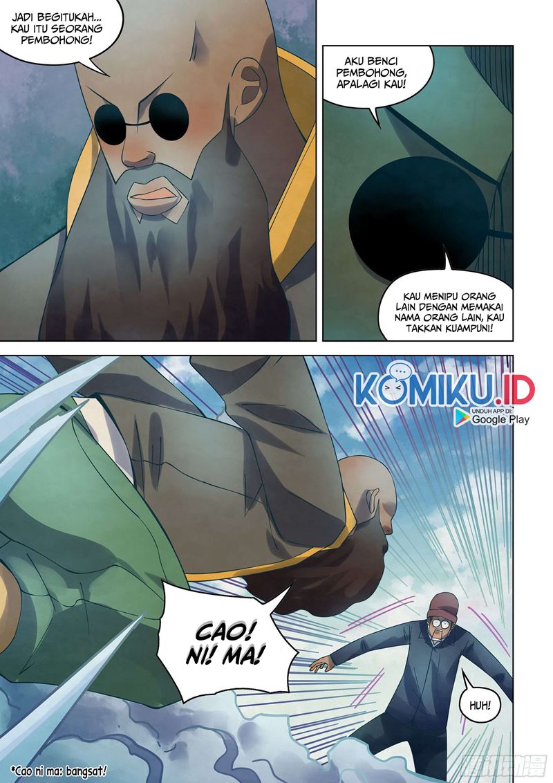 The Last Human Chapter 326