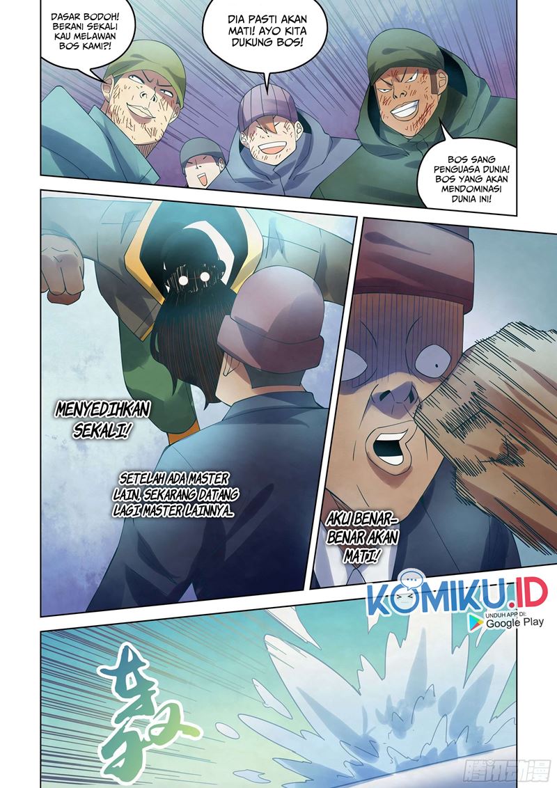 The Last Human Chapter 326