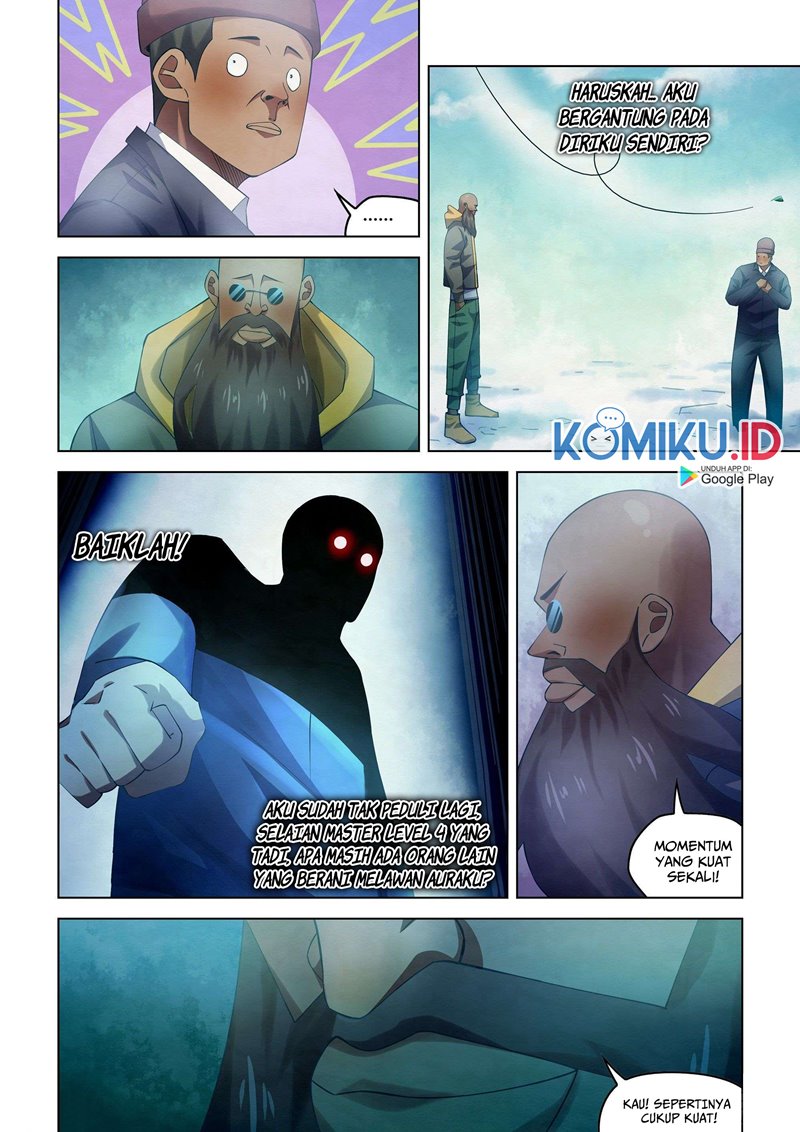 The Last Human Chapter 327