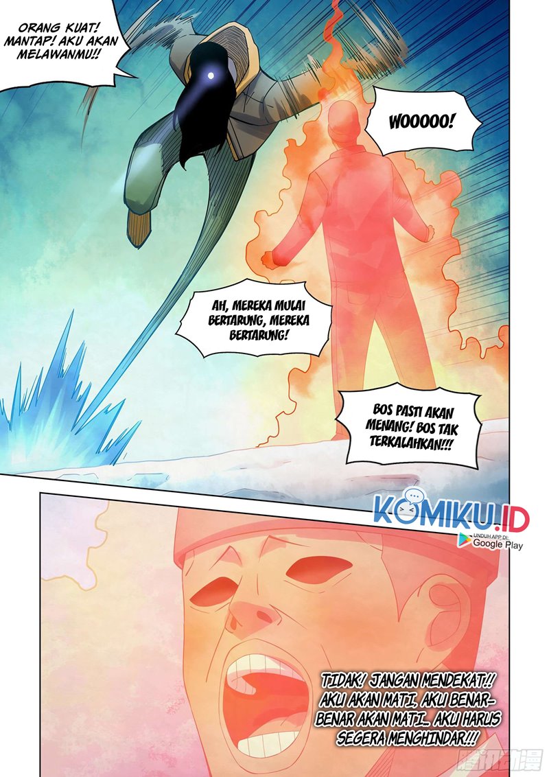 The Last Human Chapter 327