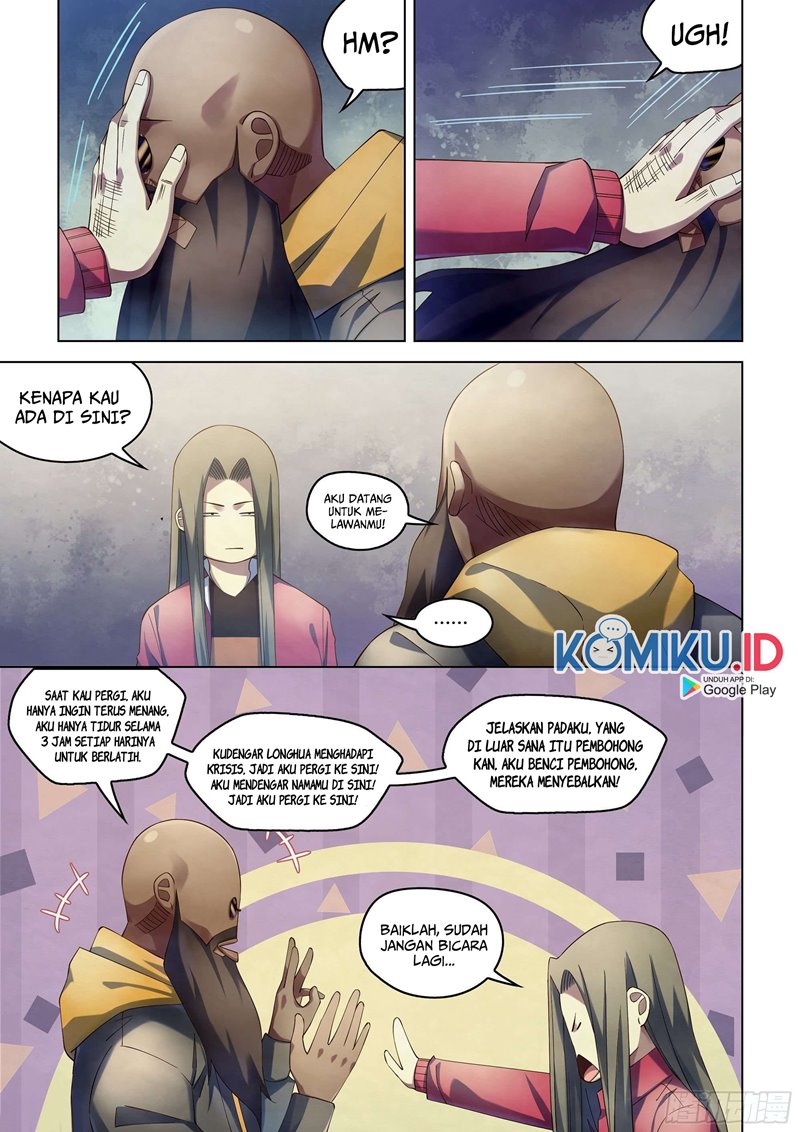 The Last Human Chapter 327