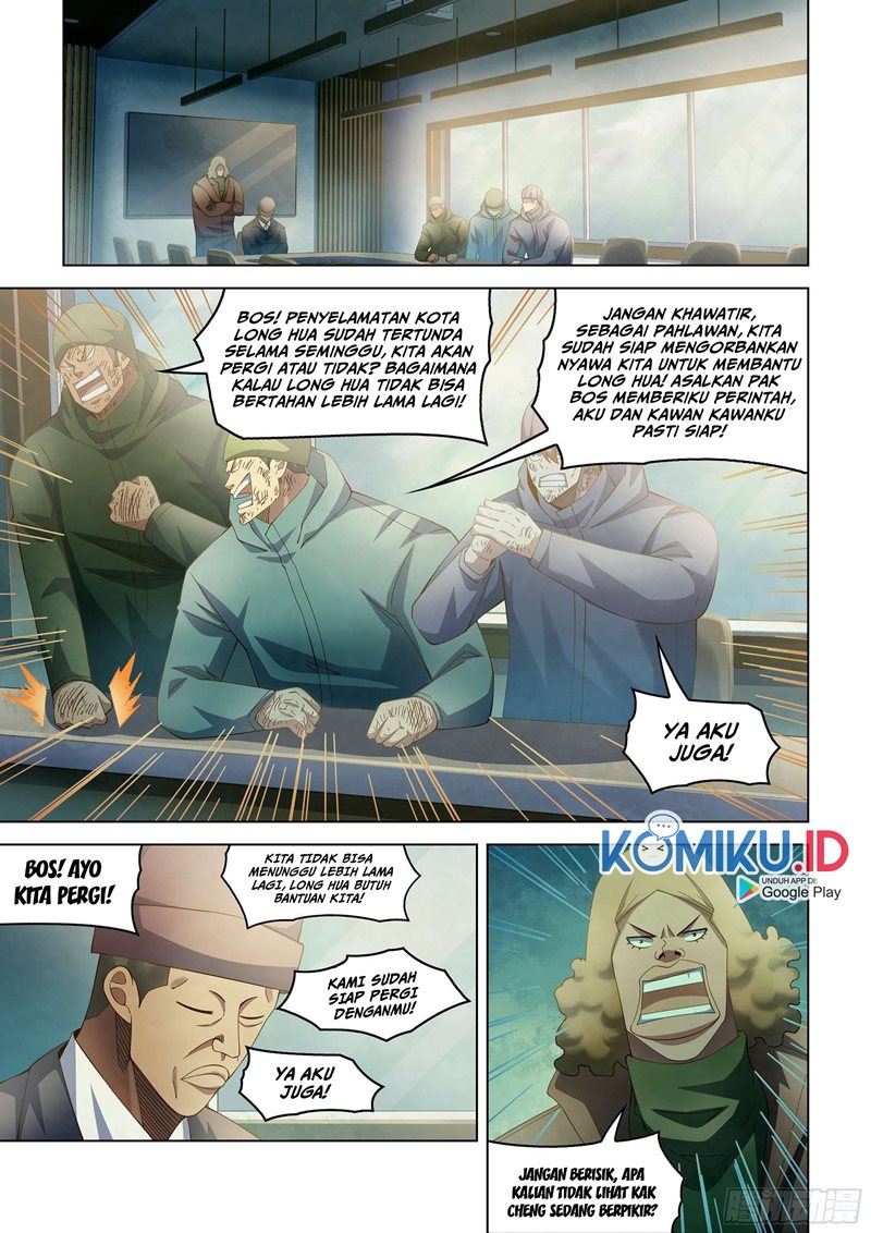 The Last Human Chapter 328