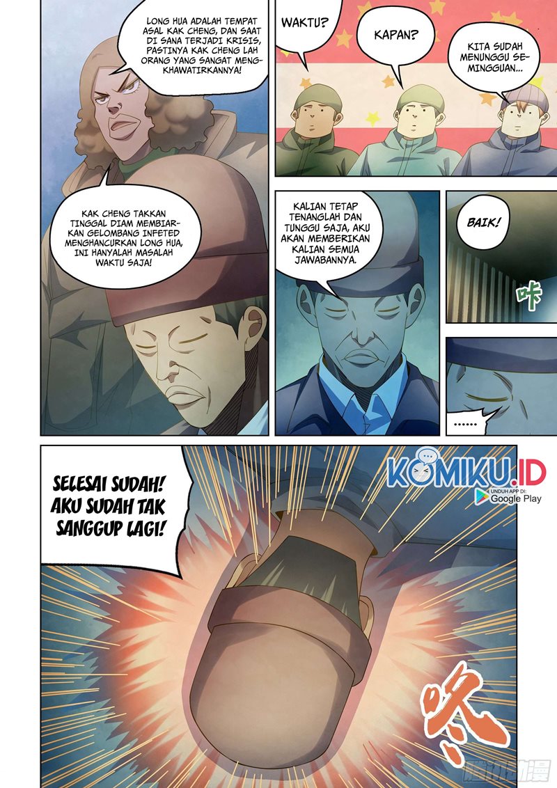 The Last Human Chapter 328