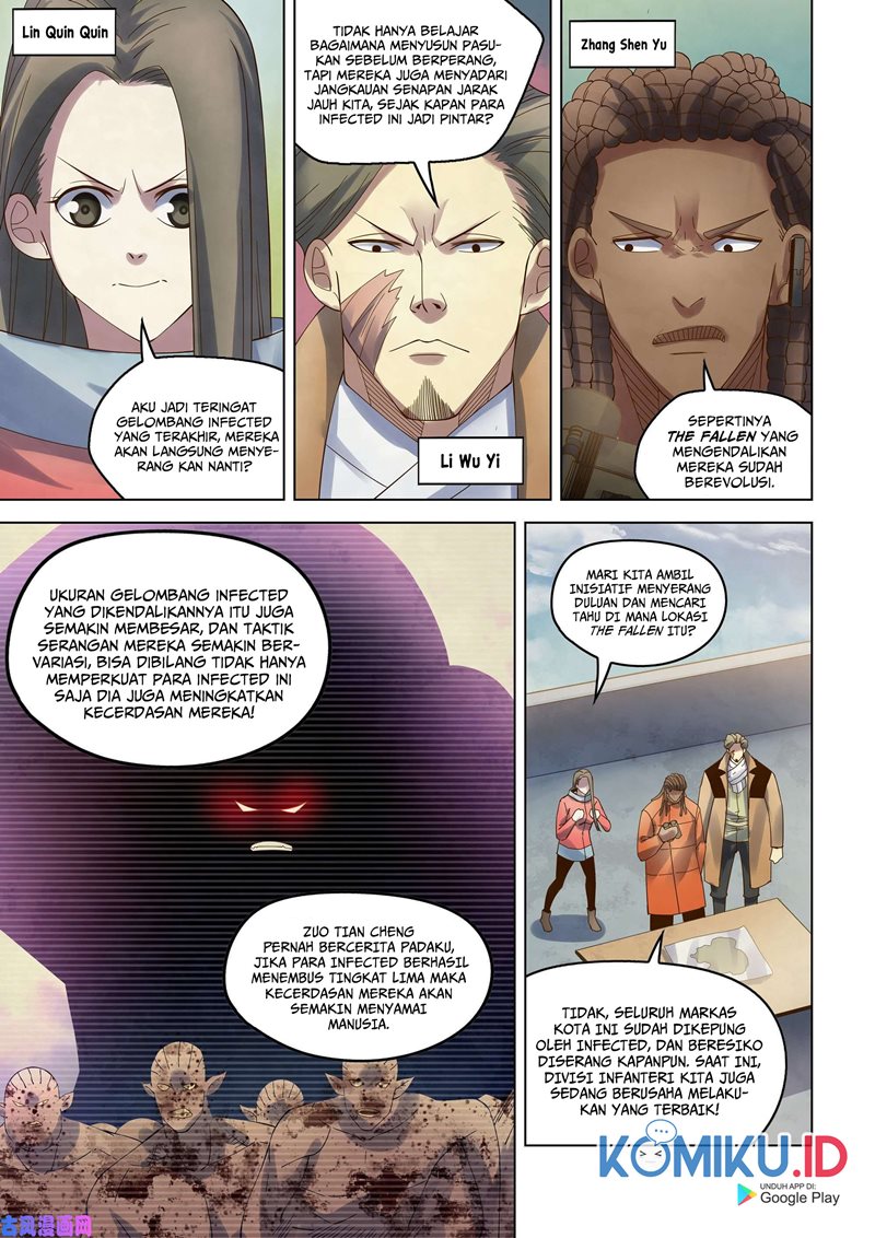 The Last Human Chapter 328