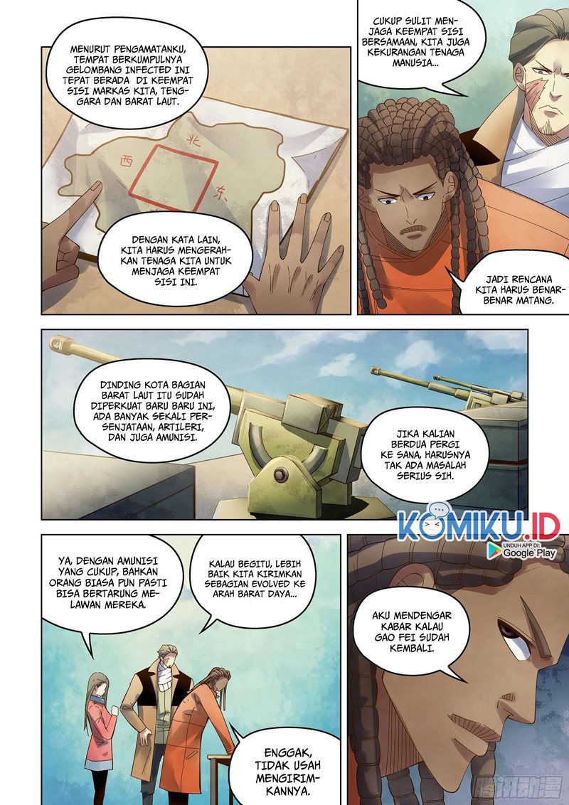 The Last Human Chapter 328