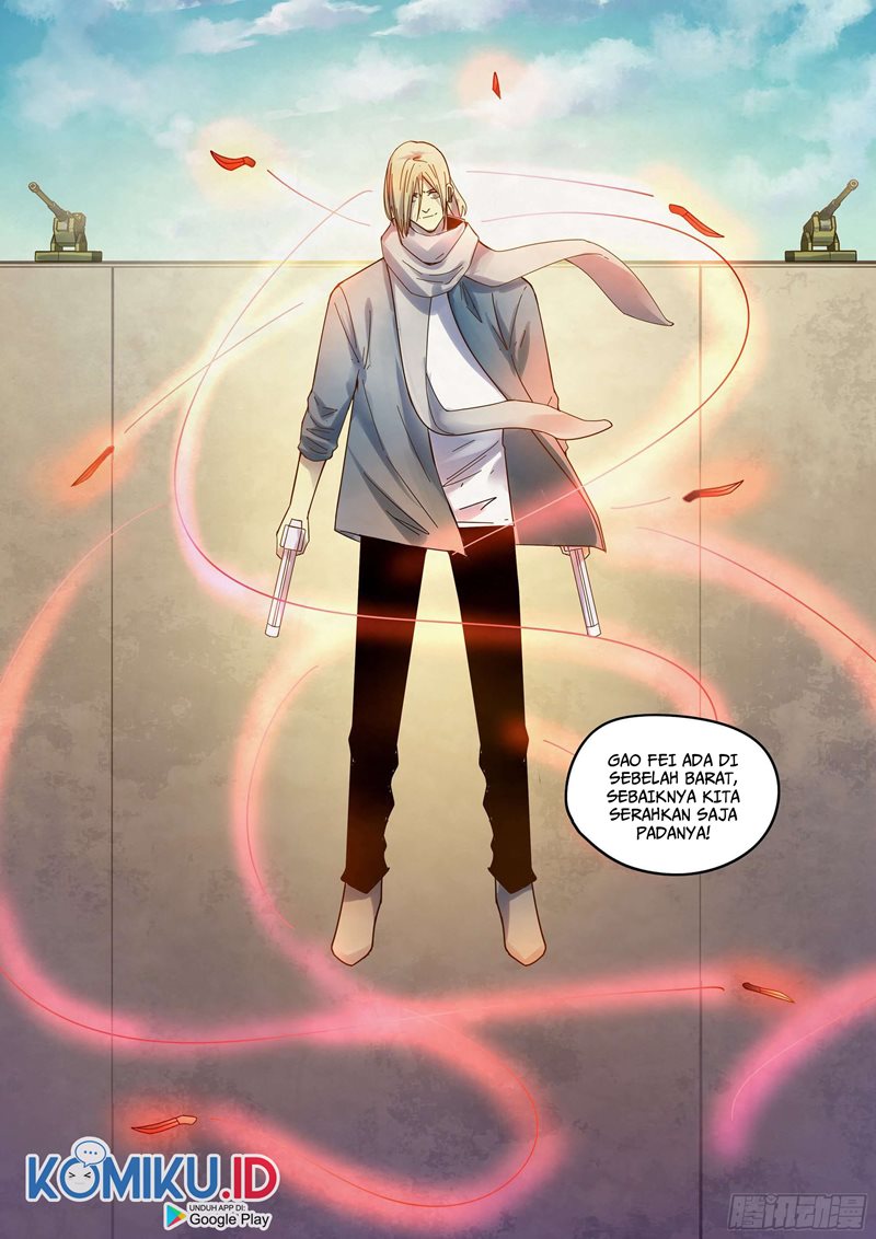 The Last Human Chapter 328