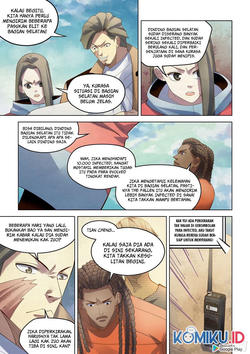 The Last Human Chapter 328