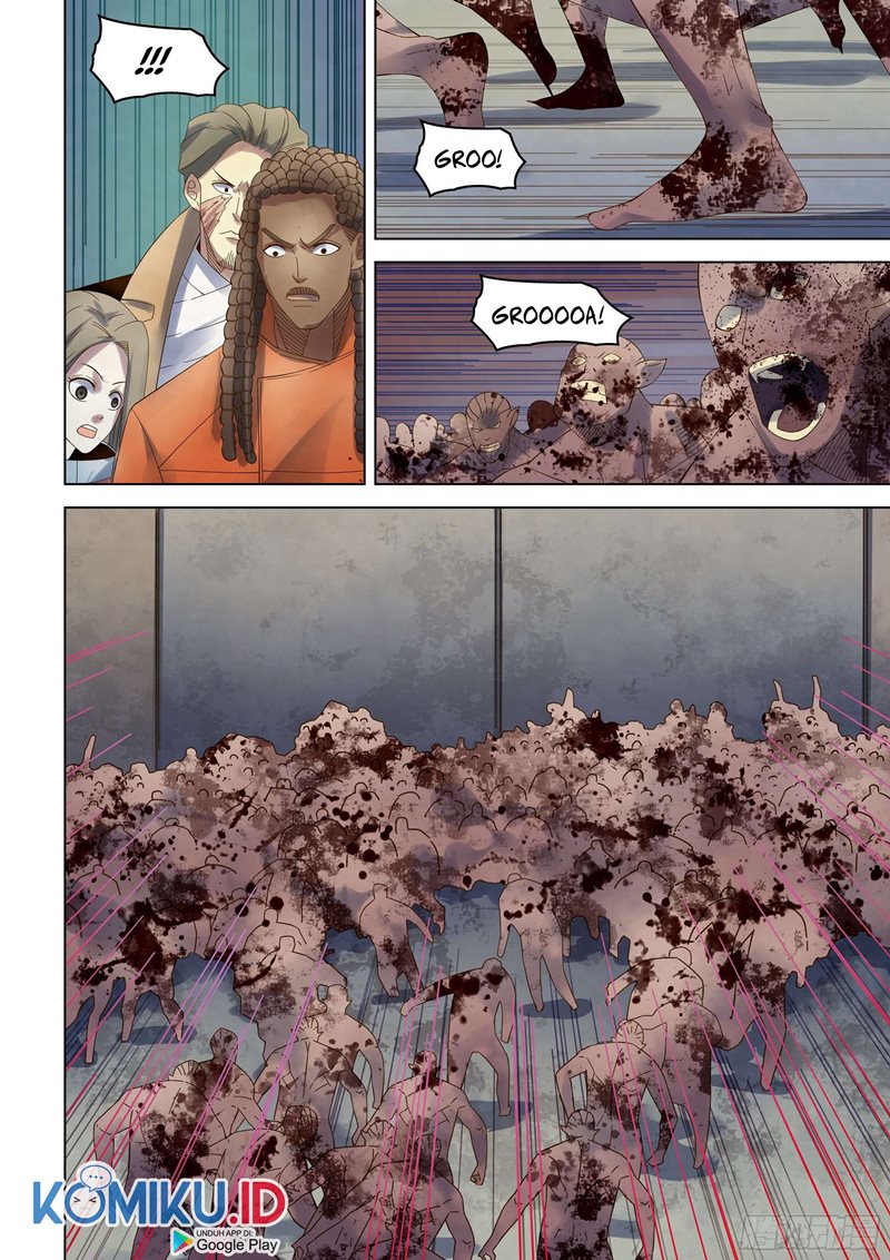 The Last Human Chapter 328
