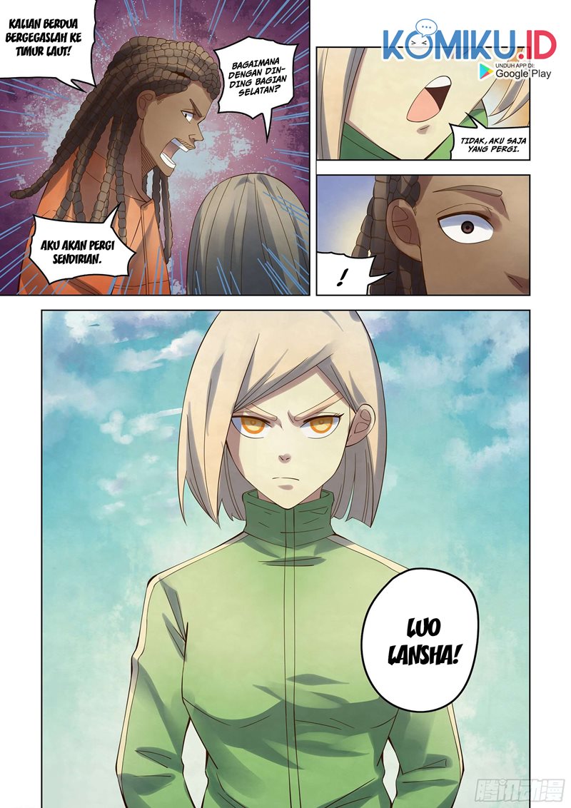 The Last Human Chapter 328