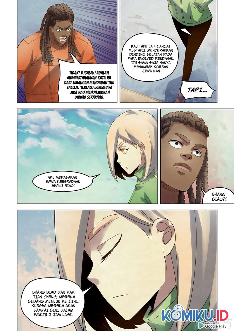 The Last Human Chapter 328