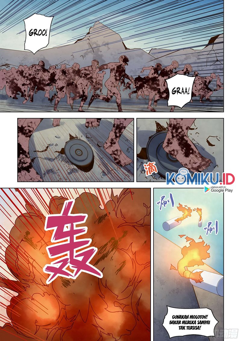The Last Human Chapter 329
