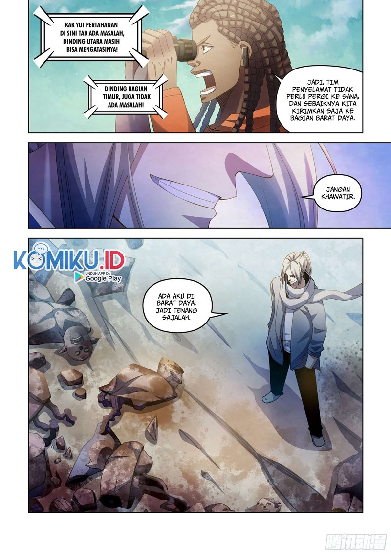 The Last Human Chapter 329