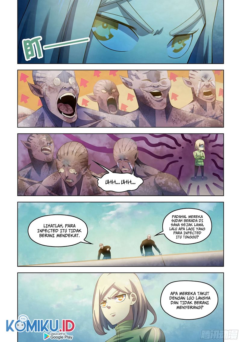 The Last Human Chapter 329