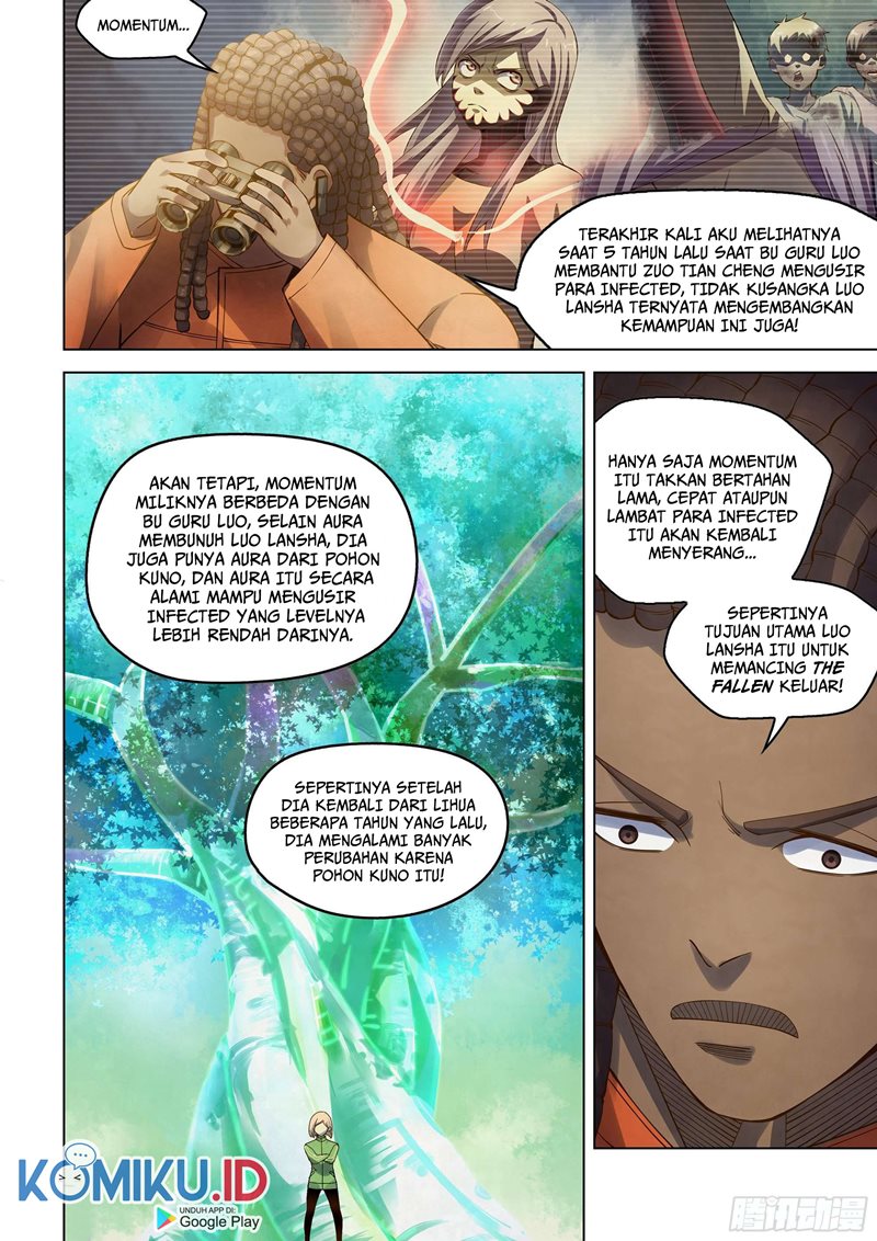 The Last Human Chapter 329