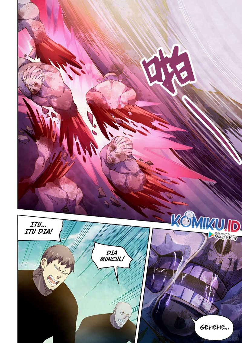 The Last Human Chapter 329
