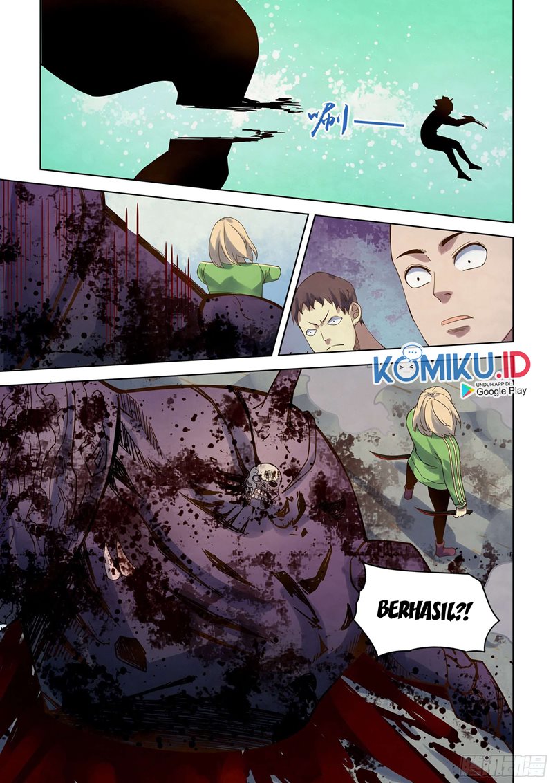 The Last Human Chapter 329