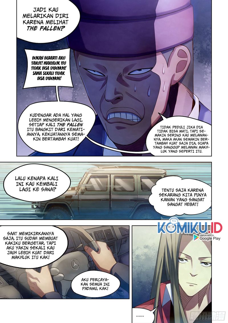 The Last Human Chapter 329