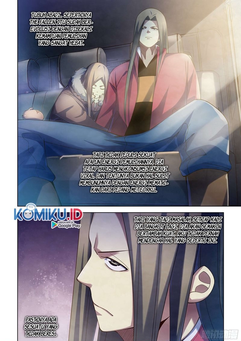 The Last Human Chapter 329