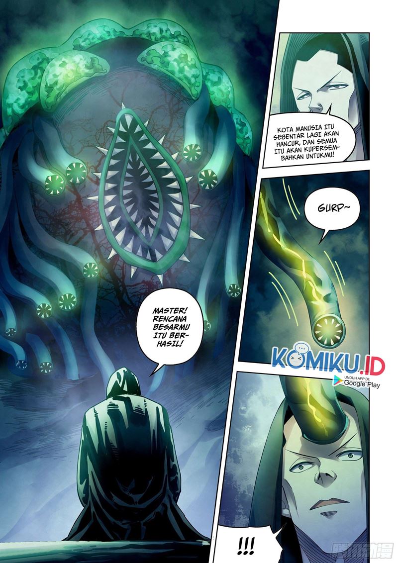 The Last Human Chapter 330