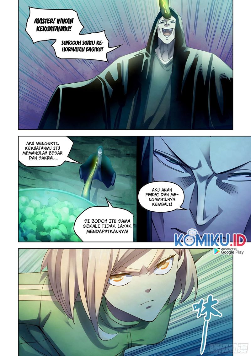 The Last Human Chapter 330