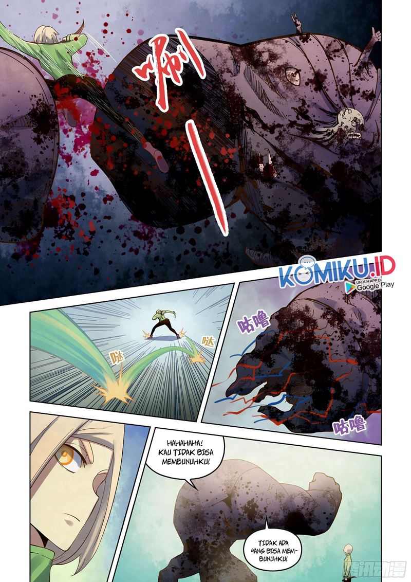 The Last Human Chapter 330